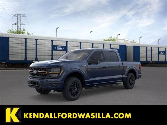 new 2025 Ford F-150 car, priced at $72,099