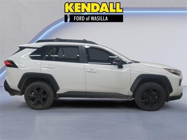 used 2022 Toyota RAV4 car, priced at $41,423