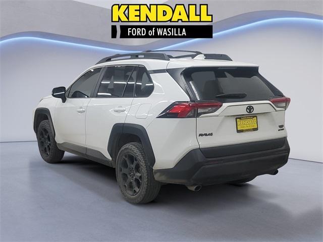 used 2022 Toyota RAV4 car, priced at $41,423