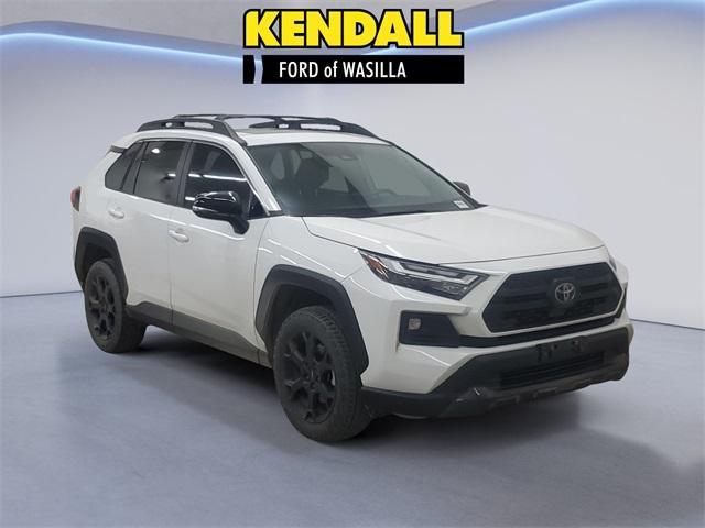 used 2022 Toyota RAV4 car, priced at $41,423