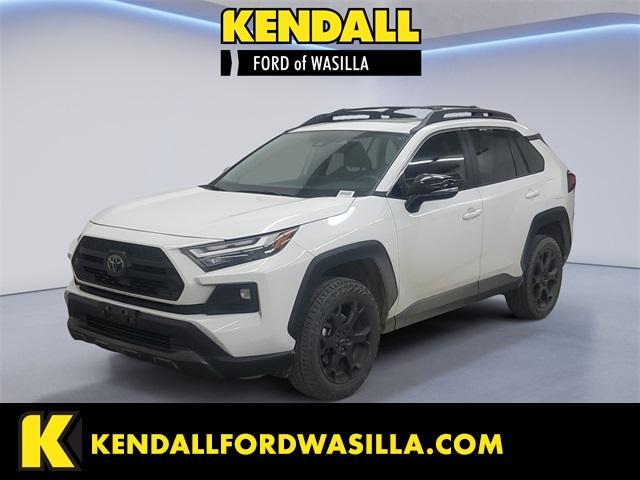 used 2022 Toyota RAV4 car, priced at $41,423