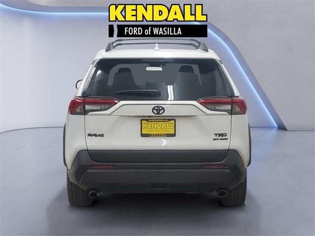 used 2022 Toyota RAV4 car, priced at $41,423