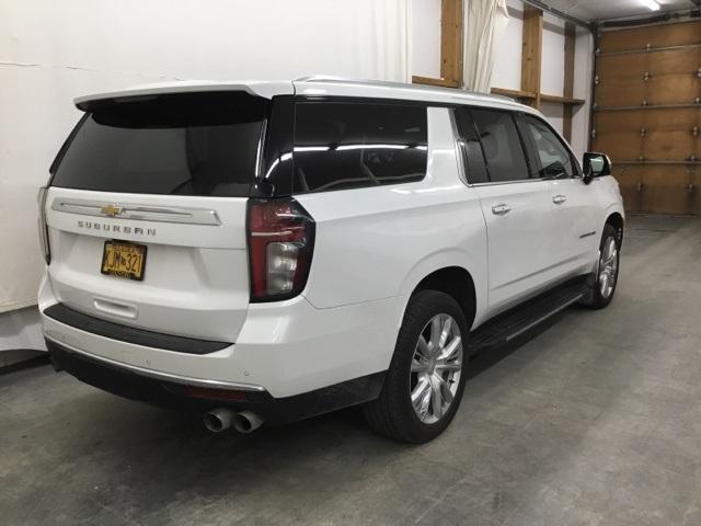 used 2021 Chevrolet Suburban car, priced at $63,386