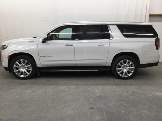 used 2021 Chevrolet Suburban car, priced at $63,386