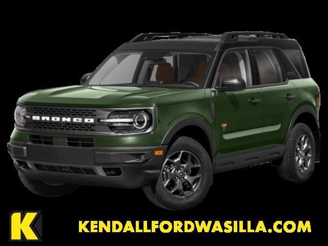 new 2024 Ford Bronco Sport car, priced at $44,734