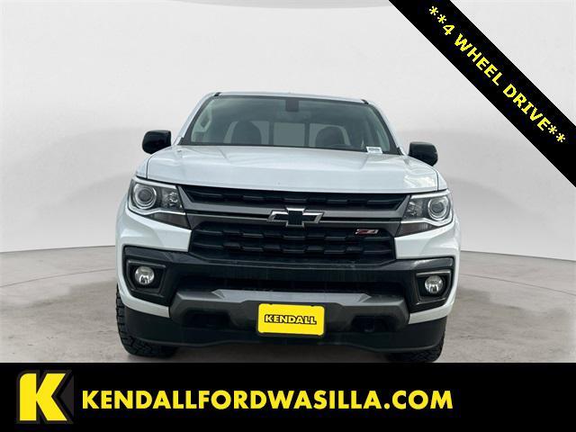 used 2022 Chevrolet Colorado car, priced at $33,588