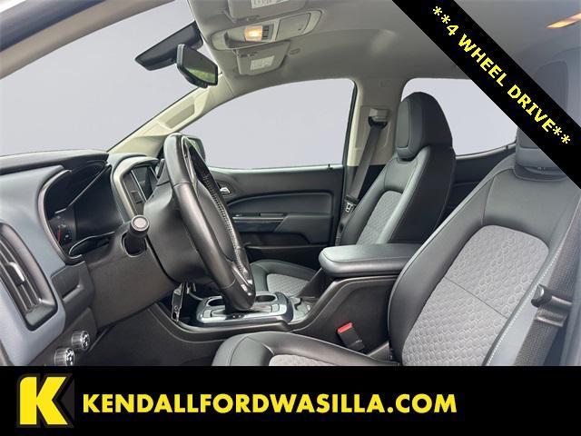 used 2022 Chevrolet Colorado car, priced at $33,588
