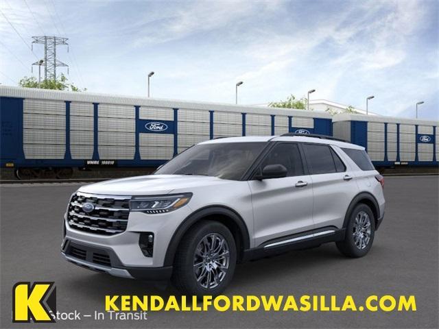 new 2025 Ford Explorer car, priced at $49,289