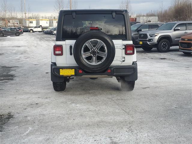 used 2021 Jeep Wrangler Unlimited car, priced at $35,988