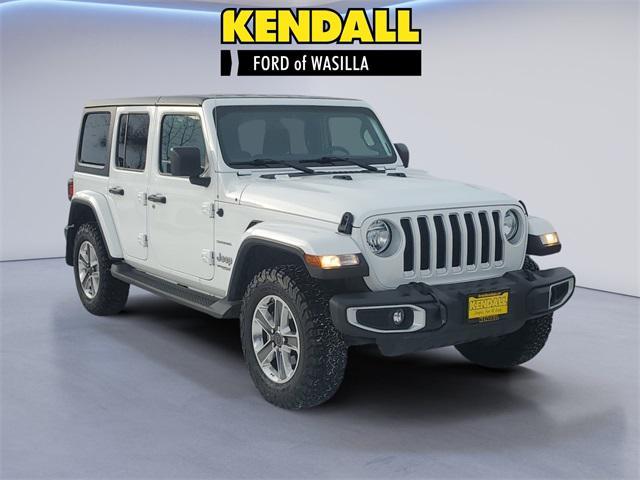 used 2021 Jeep Wrangler Unlimited car, priced at $35,988