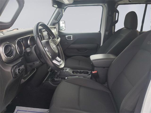 used 2021 Jeep Wrangler Unlimited car, priced at $35,988