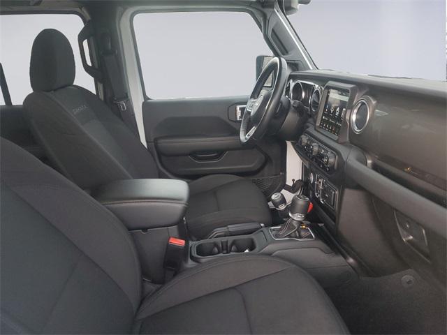 used 2021 Jeep Wrangler Unlimited car, priced at $35,988