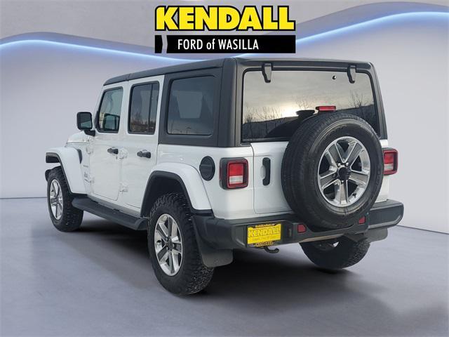 used 2021 Jeep Wrangler Unlimited car, priced at $35,988