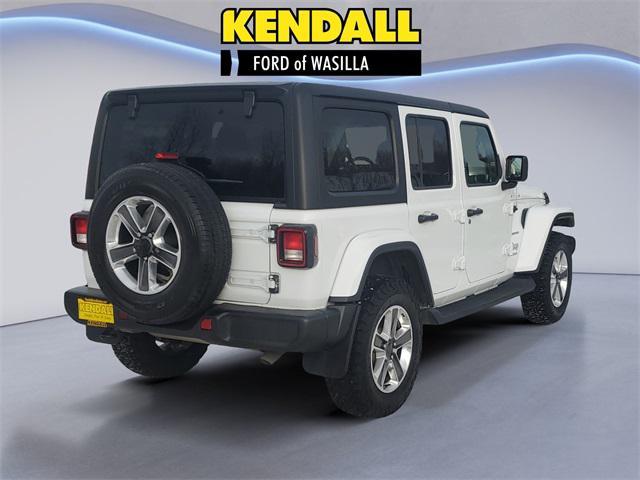 used 2021 Jeep Wrangler Unlimited car, priced at $35,988