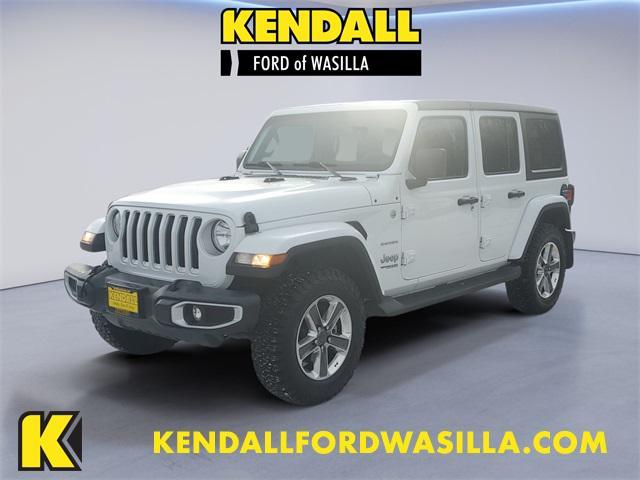 used 2021 Jeep Wrangler Unlimited car, priced at $35,988