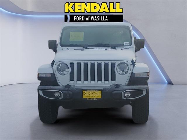 used 2021 Jeep Wrangler Unlimited car, priced at $35,988