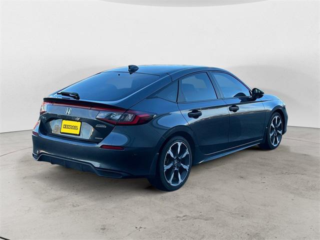 used 2025 Honda Civic Hybrid car, priced at $28,988