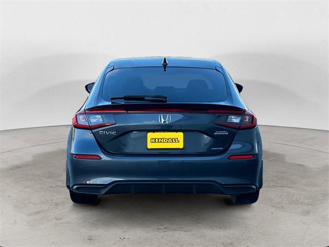 used 2025 Honda Civic Hybrid car, priced at $28,988