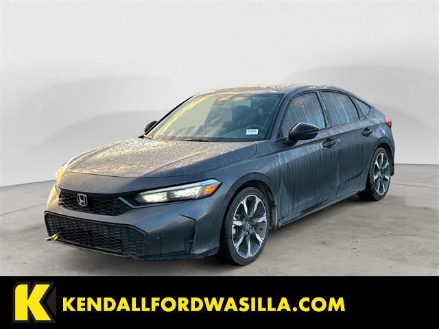 used 2025 Honda Civic Hybrid car, priced at $32,988