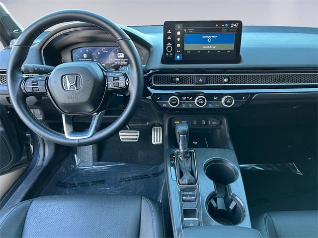 used 2025 Honda Civic Hybrid car, priced at $28,988