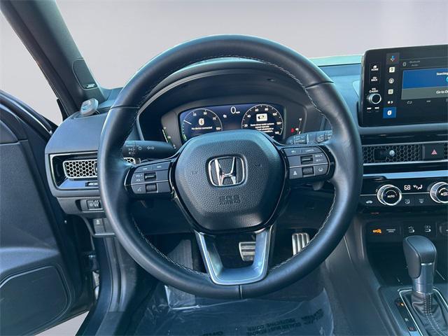 used 2025 Honda Civic Hybrid car, priced at $28,988