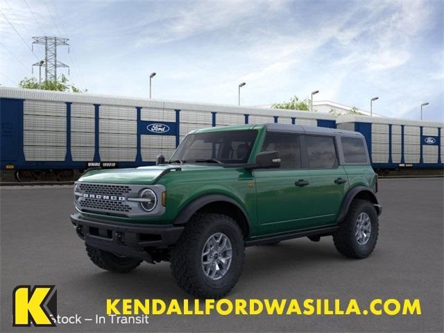 new 2024 Ford Bronco car, priced at $62,879