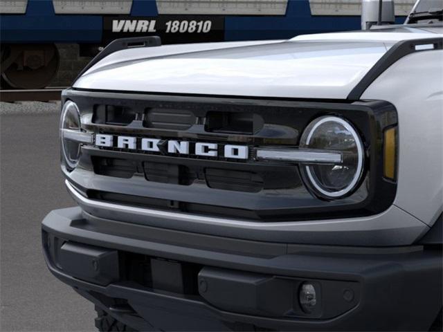 new 2024 Ford Bronco car, priced at $60,672