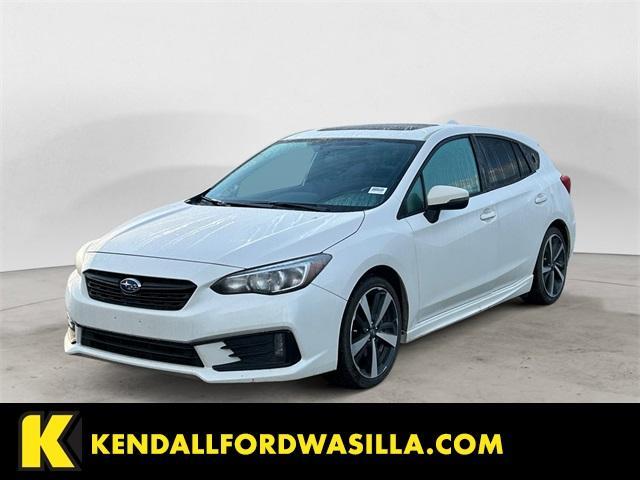 used 2022 Subaru Impreza car, priced at $19,988