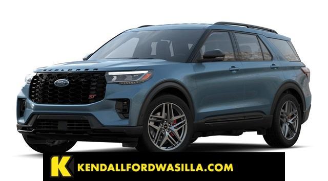 new 2025 Ford Explorer car, priced at $61,629