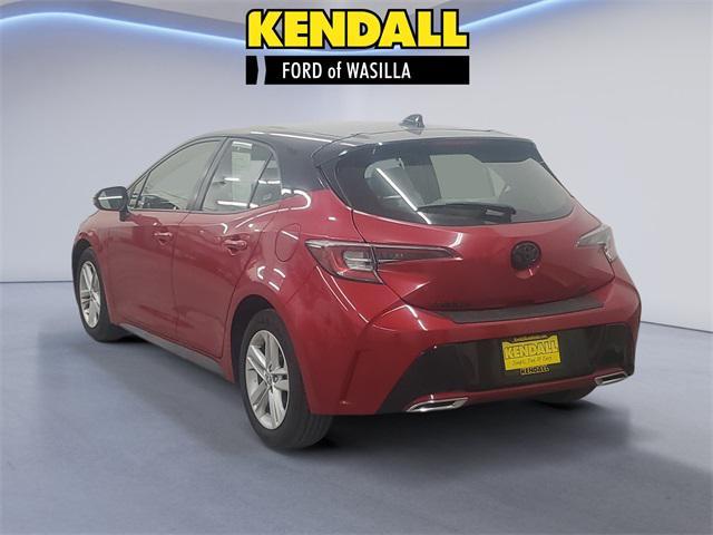 used 2021 Toyota Corolla Hatchback car, priced at $19,488