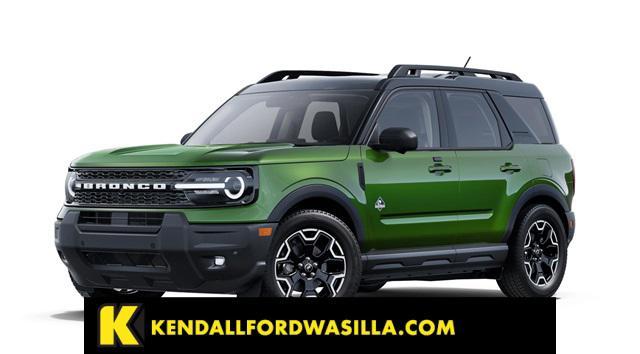 new 2025 Ford Bronco Sport car, priced at $41,404