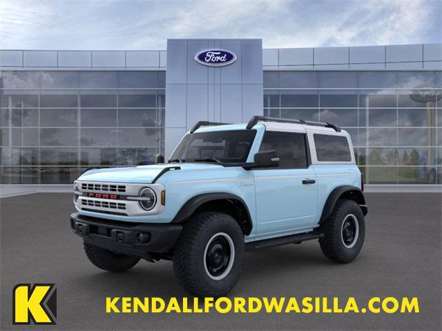 new 2024 Ford Bronco car, priced at $71,694