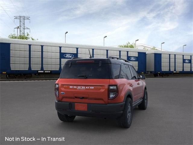 new 2024 Ford Bronco Sport car, priced at $44,534