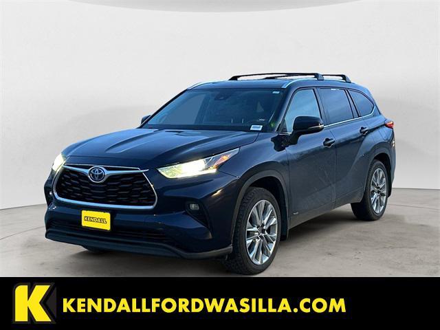 used 2022 Toyota Highlander Hybrid car, priced at $43,988