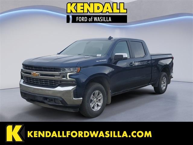 used 2021 Chevrolet Silverado 1500 car, priced at $39,988