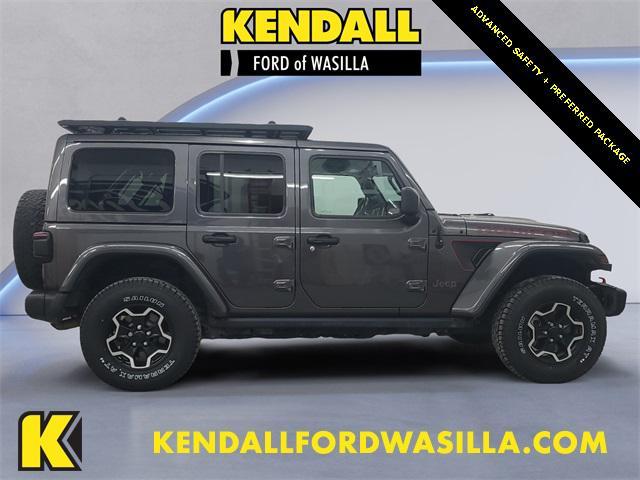 used 2020 Jeep Wrangler Unlimited car, priced at $39,988