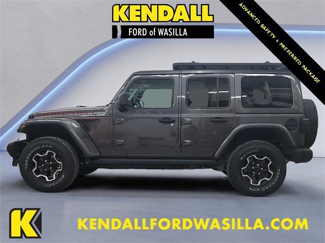 used 2020 Jeep Wrangler Unlimited car, priced at $39,988