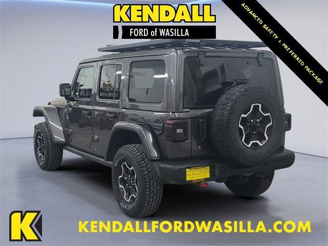 used 2020 Jeep Wrangler Unlimited car, priced at $39,988