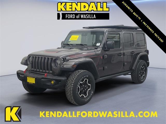 used 2020 Jeep Wrangler Unlimited car, priced at $39,988