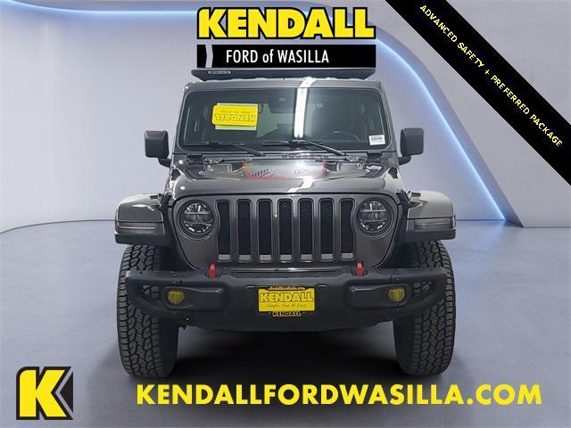 used 2020 Jeep Wrangler Unlimited car, priced at $39,988