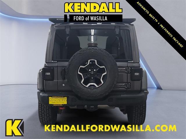 used 2020 Jeep Wrangler Unlimited car, priced at $39,988