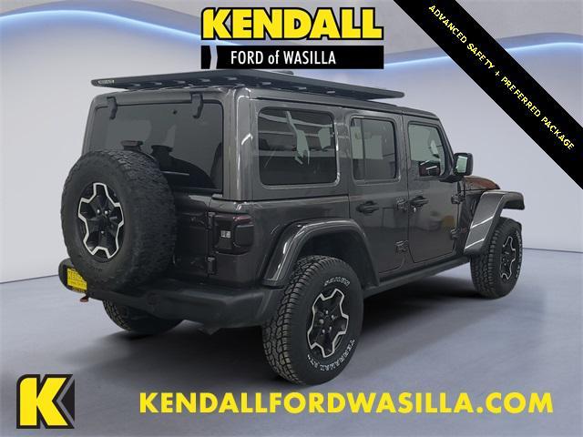 used 2020 Jeep Wrangler Unlimited car, priced at $39,988