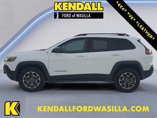 used 2021 Jeep Cherokee car, priced at $22,988