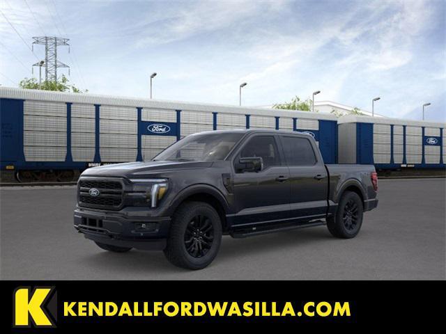 new 2025 Ford F-150 car, priced at $75,124