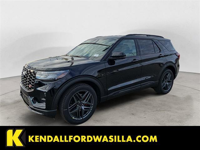 new 2025 Ford Explorer car, priced at $58,539