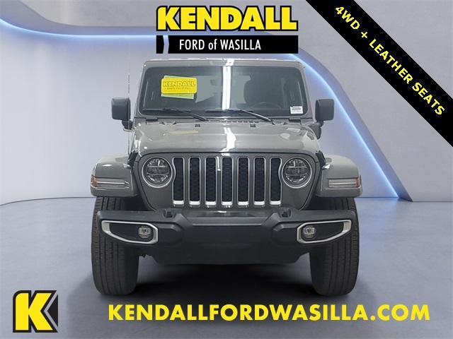 used 2021 Jeep Wrangler Unlimited 4xe car, priced at $31,569