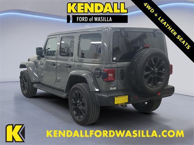 used 2021 Jeep Wrangler Unlimited 4xe car, priced at $31,569