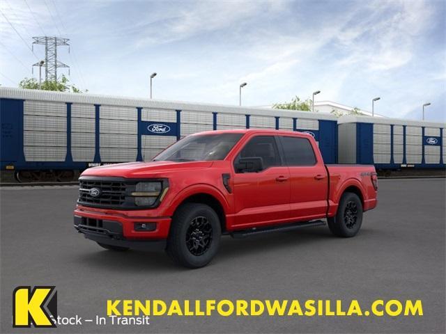 new 2024 Ford F-150 car, priced at $57,729