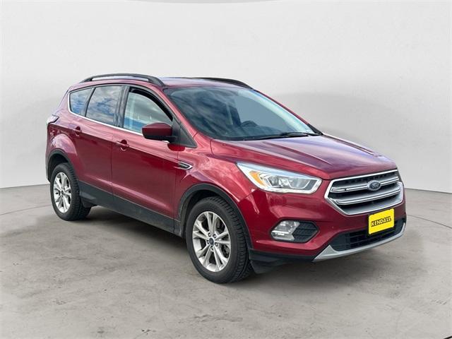 used 2017 Ford Escape car
