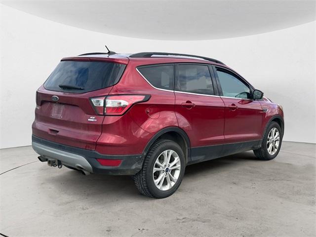 used 2017 Ford Escape car